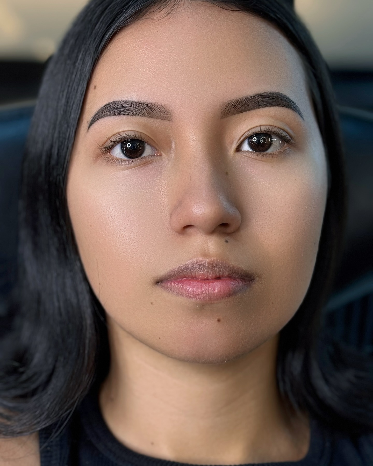 Micropigmentación efecto sombreado / polvo